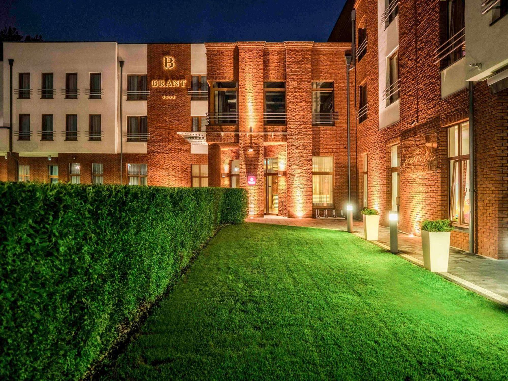 Mercure Wiazowna Brant Exterior foto